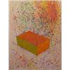 Image 1 : Ronald Davis (b. 1937) American, BRICK, 1983, color lithograph, signed in pencil, from the numb...