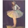 Image 1 : Louis Grell (1887-1960) American, BALLERINA, oil painting on board, 23 3/4 x 19 1/2", signed lo...