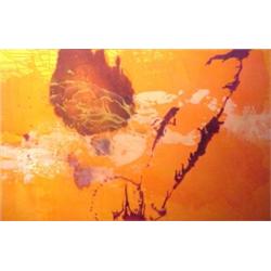 Hart (20th Century), SUMMER, 1985, oil painting on canvas, 59 3/4 x 94", titled signed and date...