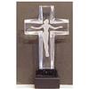 Image 1 : Frederick Hart (20th Century) American, CROSS OF THE MILLENNIUM, 1995, cast acrylic resin sculp...