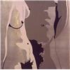 Image 1 : Rick Herold (20th Century) American, TWO NUDE TORSOS, 1966, acrylic on aluminum, 36 x 28 1/4",...