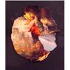 Image 1 : Kevin Kadar (20th Century), THE FLAMBED PERFECTIONIST, 1991, collaged acrylic painting on paper...