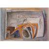 Image 1 : Clemons Kaletsch (b. 1957) Austrian, KRISEN HERD, 1984, acrylic painting on paper, 27 1/2 x 39...