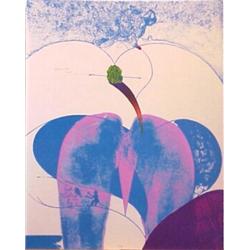Matsumi Kanemitzu (b. 1922) Japanese, MYSTIC, 1969, color lithograph, signed in pencil, from th...