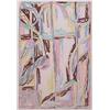 Image 1 : Craig Kauffman (b. 1932) American, UNTITLED, 1981, color lithograph, signed in pencil, from the...