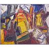 Image 1 : Attributed to Andre Lanskoy (1902-1976) French, UNTITLED, oil painting on canvas, 20 1/2 x 25",...