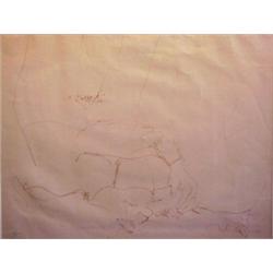 John Lennon (1940-1980) British, BAG ONE series, lithograph, signed in pencil, from the numbere...