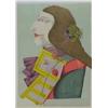 Image 1 : Richard Lindner (1901-1978) American, DER ROSENCAVALIER, color lithograph, signed in pencil, fr...