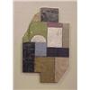 Image 1 : Arthur Mallmann (20th Century), CONSTRUCTION No. 16, 1990, mixed media, 31 x 23 1/2", titled si...