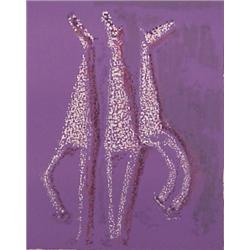Marino Marini (1901-1980) Italian, AQUARIUS (G. L 130), color lithograph, initialed in caryon b...