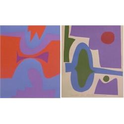 Samuel Martin (20th Century) American, POSTER WITHOUT WORDS NUMBER SEVEN; POSTER WITHOUT WORDS...