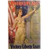 Image 1 : Poster: Howard Chandler Chrisey, AMERICANS ALL!, VICTORY LIBERTY LOAN, 1917, color lithograph p...