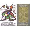 Image 1 : Poster: Joan Miro, MIRO 1979, Galerie Maeght color lithograph exposition poster, published by G...