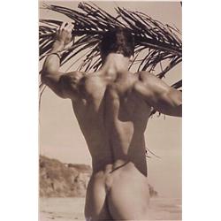 Herb Ritts (1952-2002) American, VENTURA, silver gelatin print, 17 1/2 x 11 1/2", from the numb...