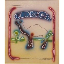 Larry Rivers 1932-2002) American, STENCIL PACK, 1978, color lithograph with airbrush pochoir an...