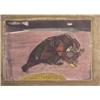 Image 1 : Jose Ortega (b. 1921) Spanish, UNTITLED, color etching, signed in pencil, from the numbered edi...