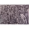 Image 1 : A.R. Penck (b. 1939) German, MIDDLE EAST COMPLEXITIES, etching, signed in pencil, from the numb...