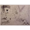 Image 1 : A.R. Penck (b. 1939) German, CONCEPT, etching, signed in pencil, from the numbered edition of 5...