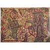 Image 1 : A.R. Penck (b. 1939) German, WATER PROBLEMS, color lithograph, signed in pencil, from the numbe...