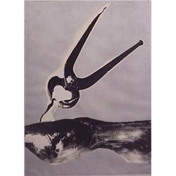 Michael Rothenstein (b. 1908) British, UNTITLED, color screenprint, signed in pencil, from the...