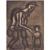 Image 1 : Georges Rouault (1871-1958) French, MISERERE, 1922, etching, initialed and dated in plate, imag...