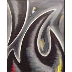 Shelia Ruth (b. 1954) American, FIRMAMENT, oil painting on canvas, 20 x 16", signed and dated o...