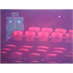 Laurent Schkolnyk (20th Century) French, THEATER, color mezzotint etching, signed in pencil, fr...