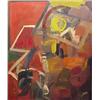 Image 1 : Karl Schnetzinger (b. 1956) Austrian, UNTITLED, 1987, acrylic painting on canvas, 63 x 53", sig...