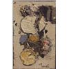 Image 1 : Antonio Scordia (b. 1918) Italian, UNTITLED, 1960, oil painting on canvas, 11 3/4 x 7 1/2", sig...