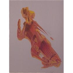 David Siqueiros (1896-1974) Mexican, FANTASY SERIES, color lithograph, signed in pencil, from t...