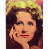 Image 1 : Rupert Jasen Smith (b. 1954) American, GARBO, synthetic polymer screenprint painting on canvas,...