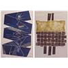 Image 1 : Agatha Sorel (20th Century) American, THE ARTIST'S SHIN; STARLET, two color etchings, each sign...