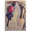 Image 1 : Norman Sunshine (20th Century) American, JOSHUA, 1984, color lithograph, signed in pencil, from...