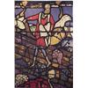 Image 1 : Tapestry, SOWER, a fine woven wool tapestry, 101 x 68". $800/1200...