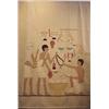 Image 1 : Tapestry, EGYPTIAN TRADER (right), a fine woven wool tapestry, 103 x 71". $700/900...