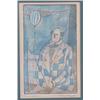 Image 1 : Leticia Tarrago (20th Century), EL PAYASO (The Clown), 1964, color etching, signed in pencil, f...