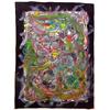 Image 1 : Thomas (20th Century), UNTITLED, oil painting on canvas, 41 x 30", mounted to canvas. $400/600...