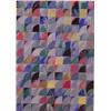Image 1 : Ann Thornycroft (20th Century) American, SQUARES, 1984, color lithograph, signed in pencil, fro...