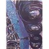 Image 1 : Alan Turner (b. 1943) American, UNTITLED II, color lithograph, signed in pencil, from the numbe...