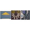 Image 1 : Various artists: three (20th Century), VARIOUS SUBJECTS, 1967 +, a color lithograph and a color...