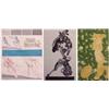 Image 1 : Various artists: three (20th Century), VARIOUS SUBJECTS, 1965+, three color etchings, each sign...