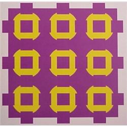 Victor Vasarely (1908-1997) Hungarian, UNTITLED, color screenprint, signed in pencil, from the...