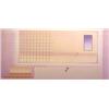 Image 1 : Kenneth Weaver (b. 1952) American, ACROSS THE STREET, 1986, acrylic painting on canvas, 24 x 60...