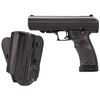 (NEW) Hi-Point 34510M5X 45 ACP w/ Galco Kydex Holster 4.5" 9+1 Black Poly Grips Finish 752334345158