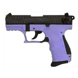 (NEW) WALTHER ARMS P22 22 LR 723364207112