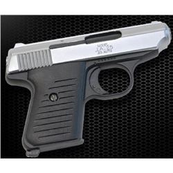 (NEW) MODEL H.A.25 PISTOL SATIN CHROM FINISH (SC/SC) 250133
