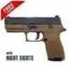 (NEW) SIG SAUER P320 COMPACT 40 SW 798681512607