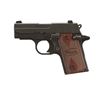 (NEW) Sig Sauer 238380RG P238 Rosewood Single 380ACP 2.7" 6+1 NS Rosewood Grip Black 798681417964