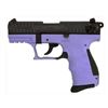 Image 1 : (NEW) WALTHER ARMS P22 22 LR PURPLE 10+1 3.4" 723364207112