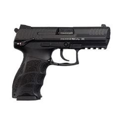 (NEW) HECKLER AND KOCH (HK USA) 40S&W 13+1 3.86  Ambi Safety Interchangeable Grip Blk 642230247390